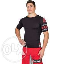 Reebok crossfit tshirt compressão