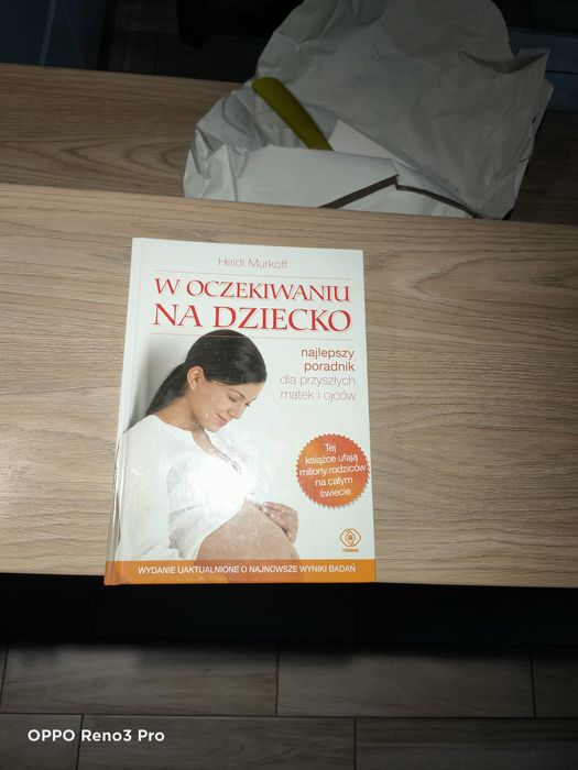 Książka W oczekiwaniu na dziecko