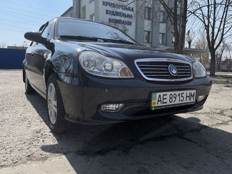 Geely ck 2014 газ/бензин