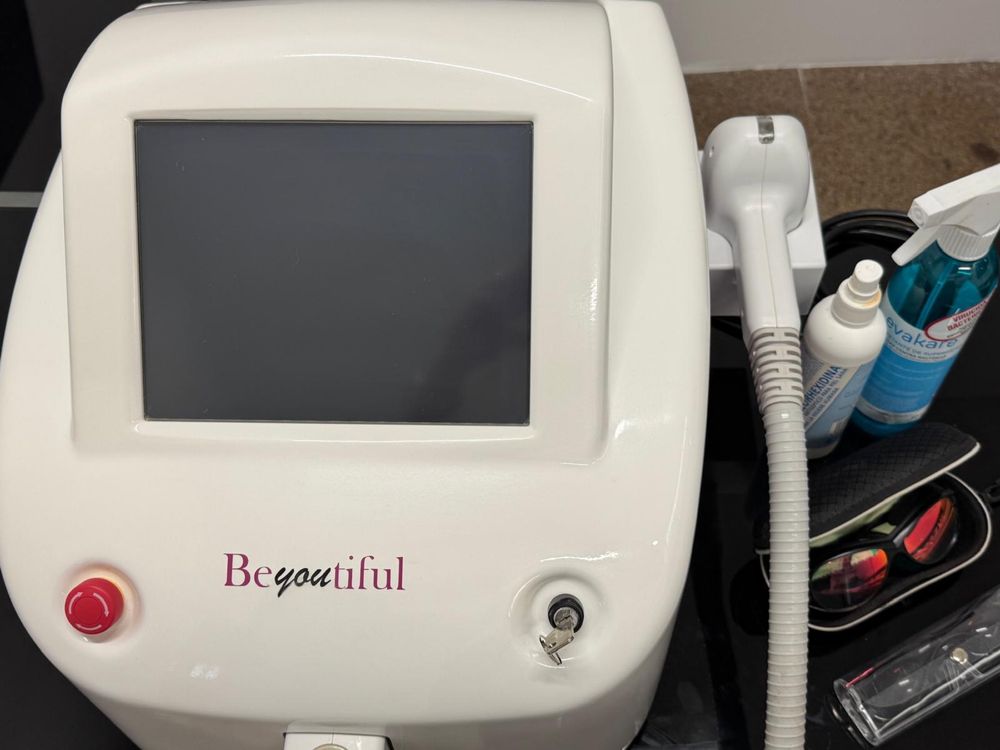 Alugo Máquina de Depilação a Laser Potenza Diodo LED