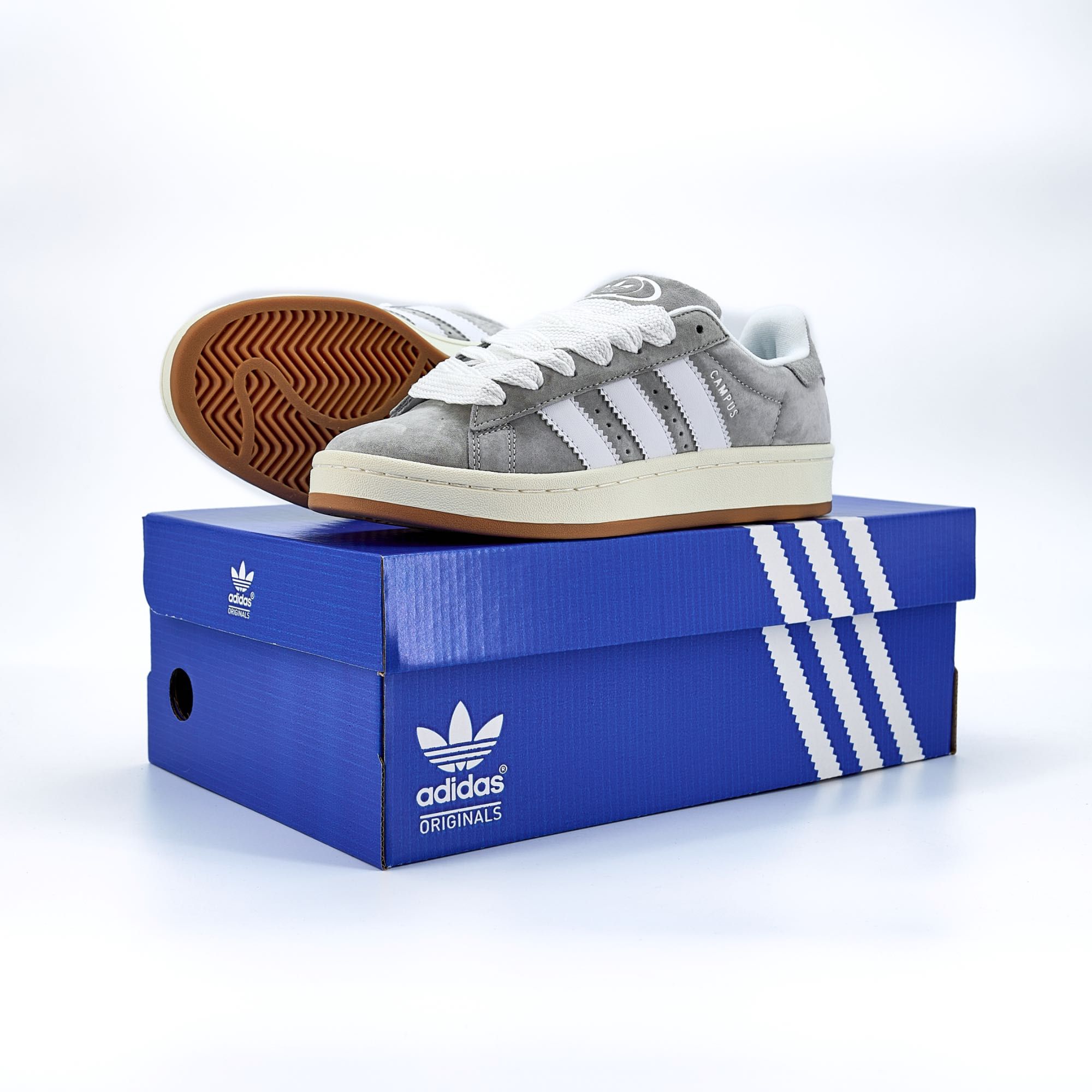 Adidas Campus 00s Navy Grey White