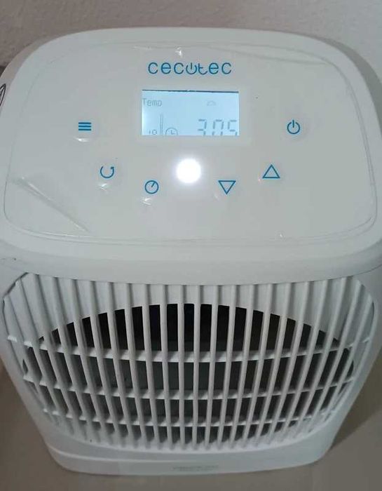 Cecotec Aquecedor elétrico de casa de banho