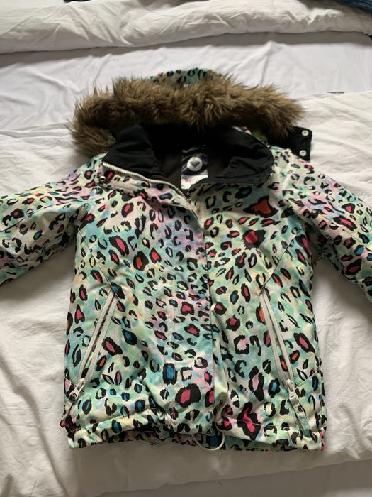 Kurtka zimowa narciarska Roxy 10 lat czyli 134 cm
