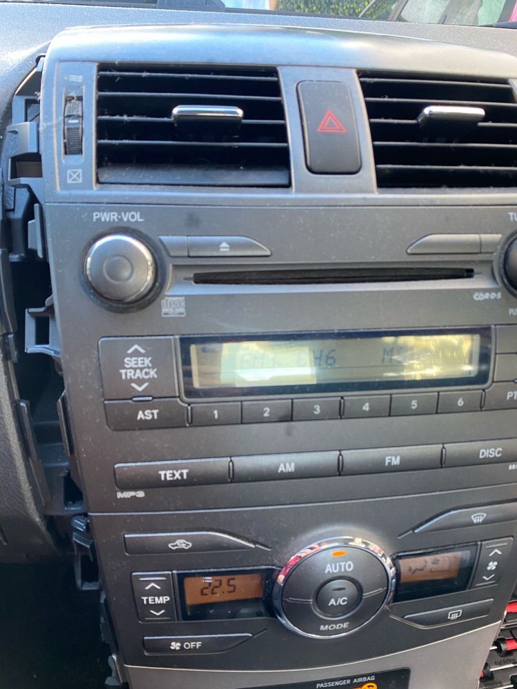 Radio original Corolla