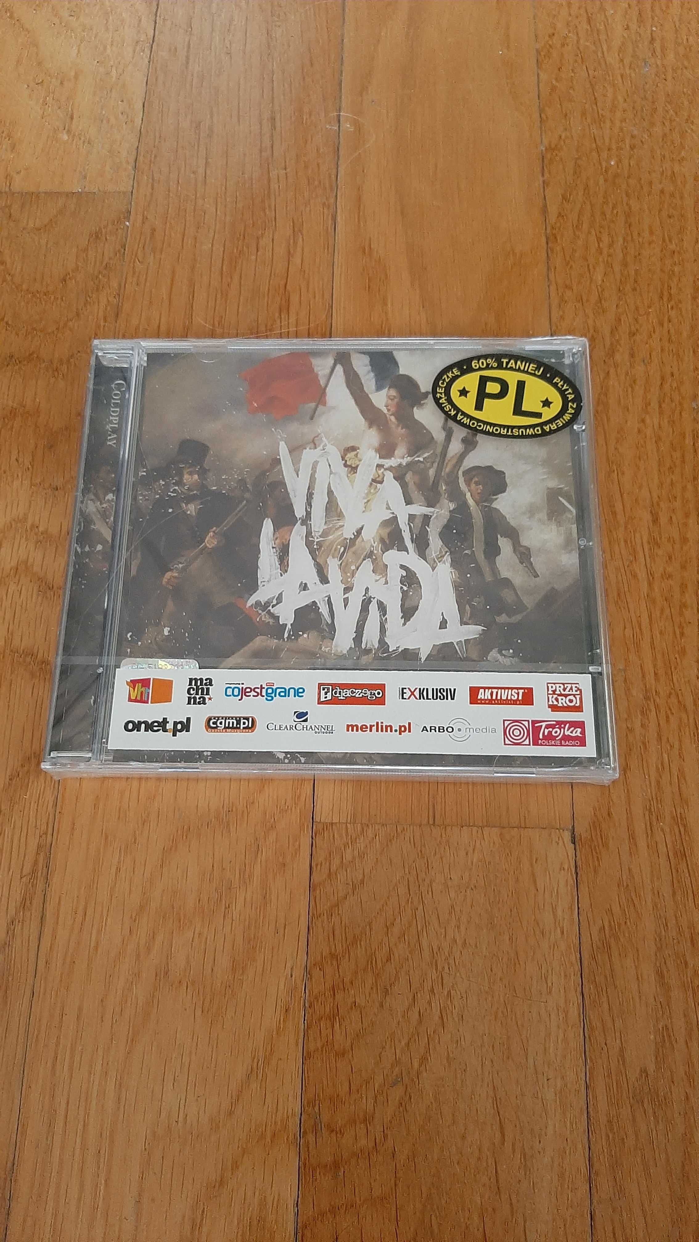 Płyta CD Coldplay "Viva La Vida" unikatowa wersja! Nowa, w folii!