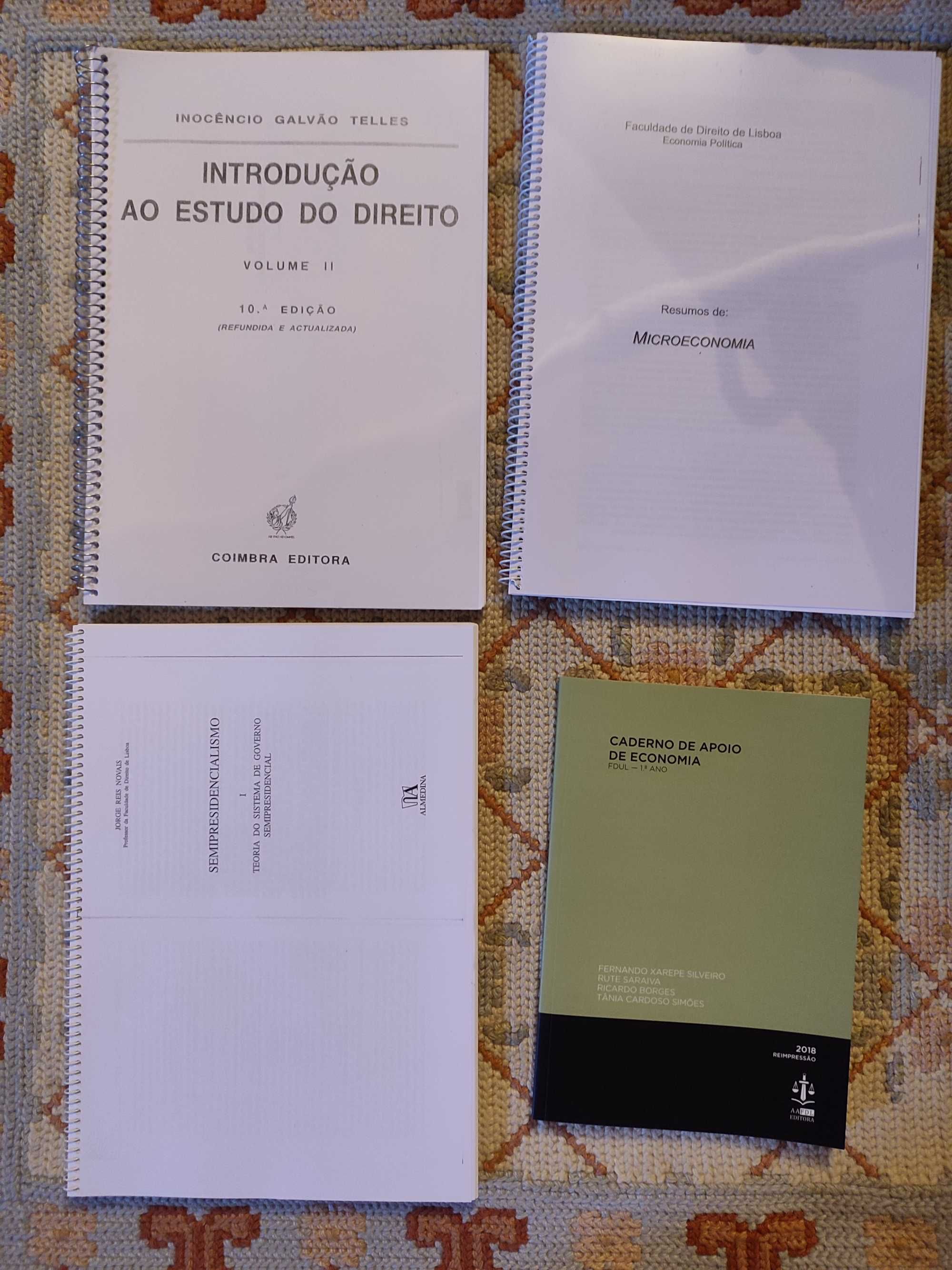 Livros de direito