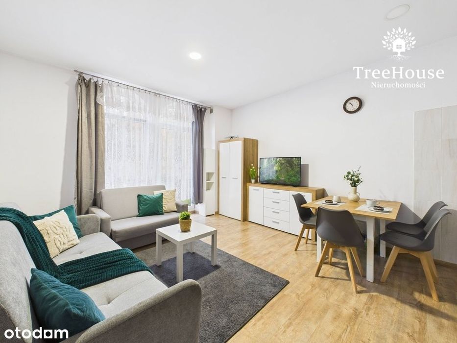 Centrum Olsztynka – kawalerka w kamienicy