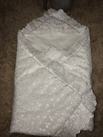 Конверт , одеяло , на выписку,для новорожденных