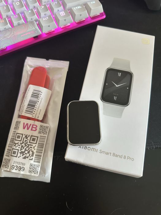 Xiaomi Smart Band 8 Pro (used) (double pack)