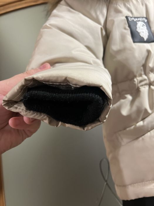 Дитяча парка (набір) , натуральне хутро