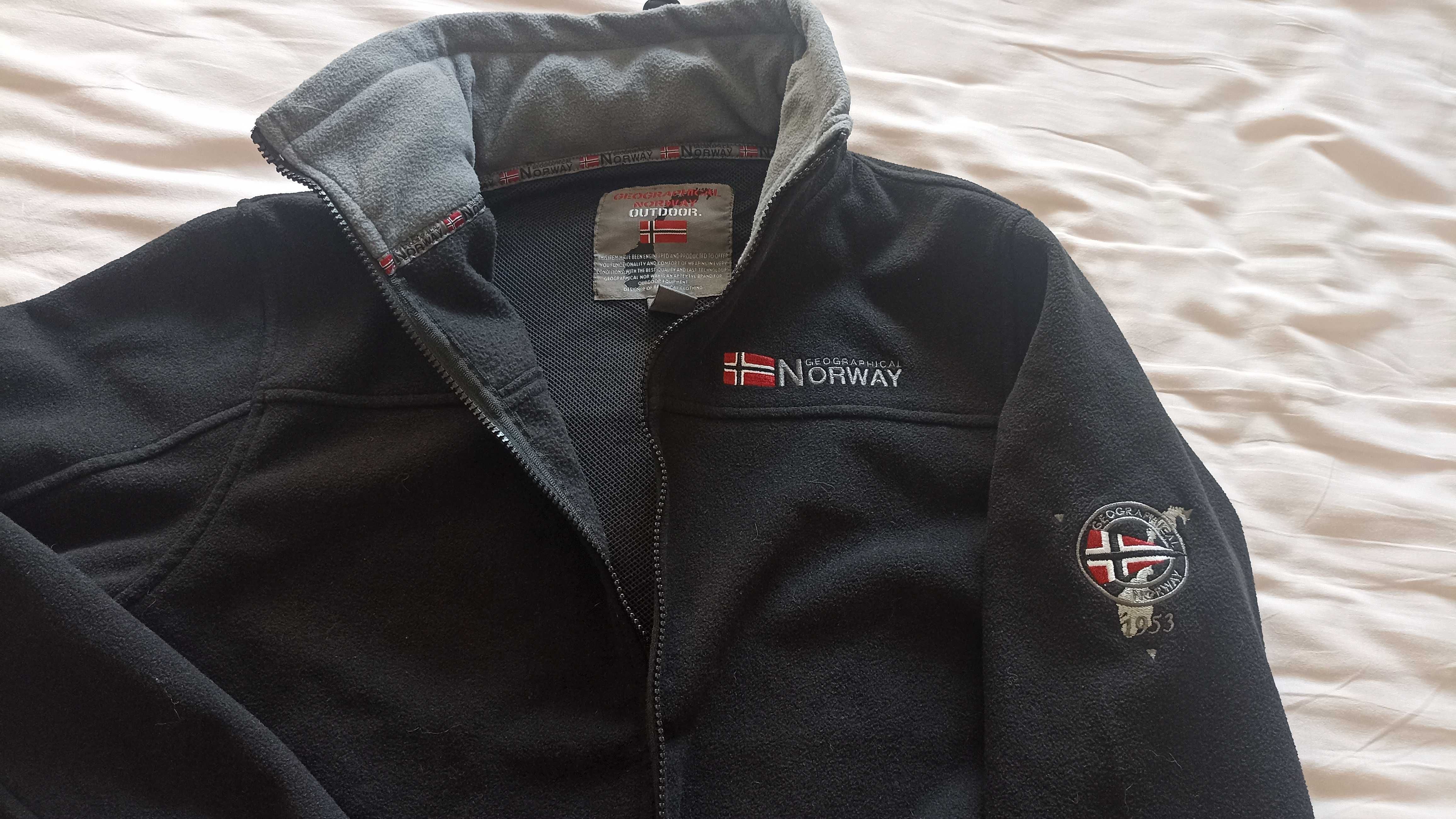 Geographical Norway кофта флисовая