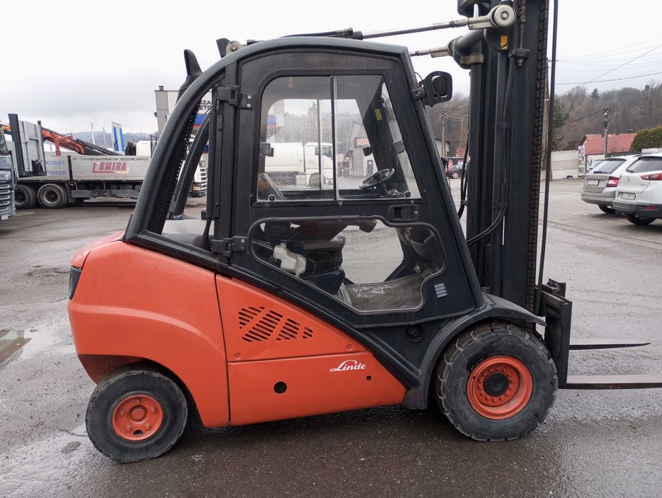 wózek widłowy Linde H35