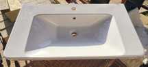 Umywalka ceramiczna meblowa 80X48,5
CERAMICZNA