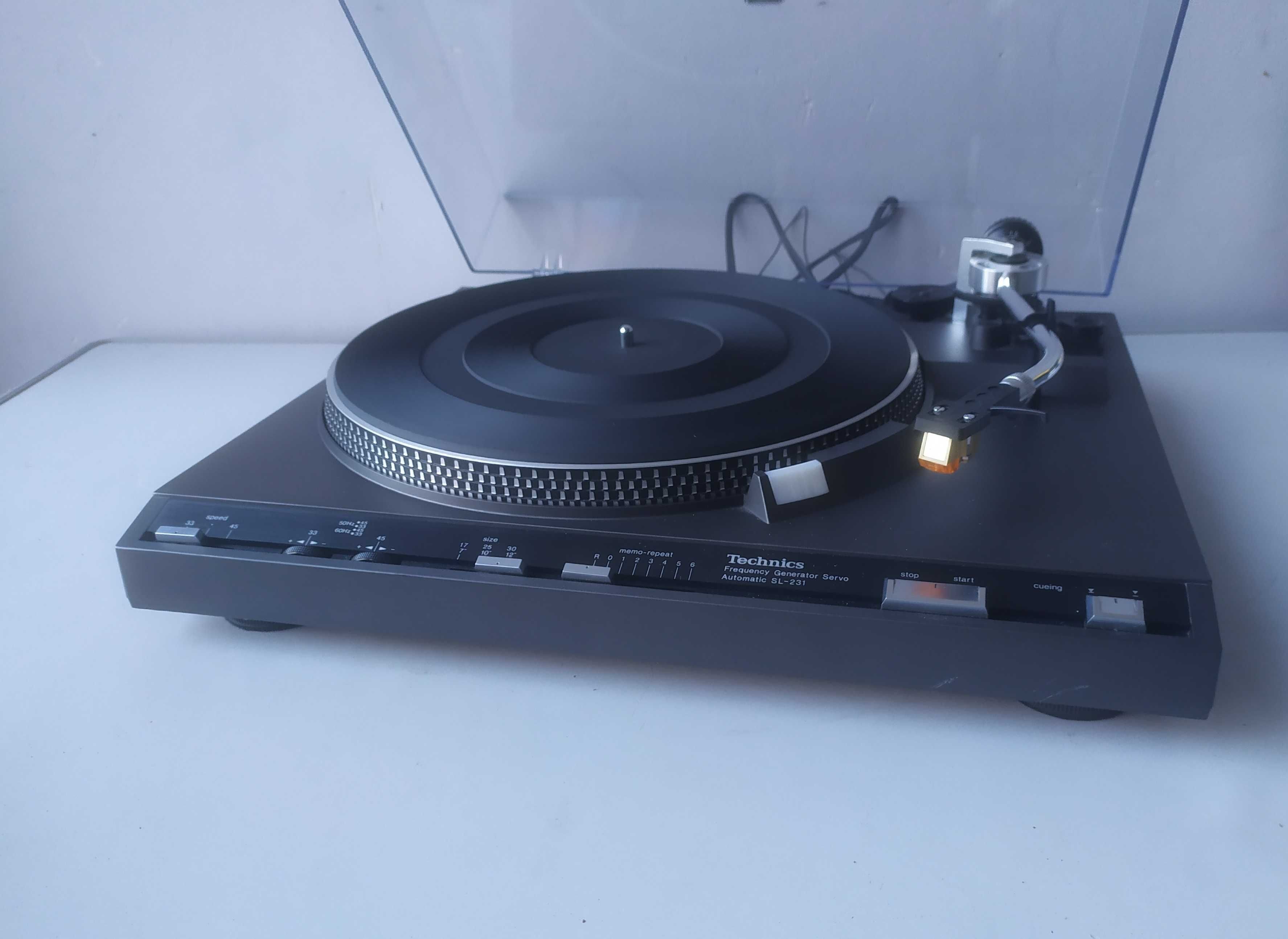 TECHNICS SL-231 automat solidny gramofon