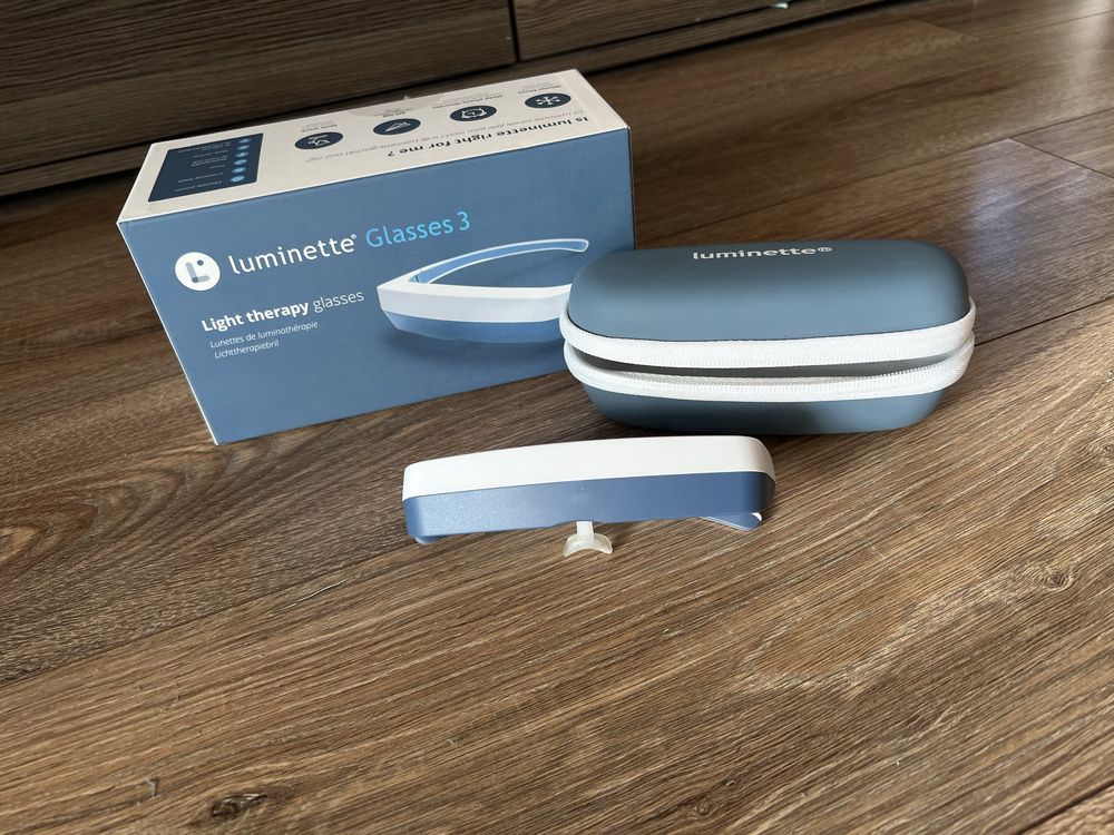 Okulary luminette glasses 3 terapia swiatłem