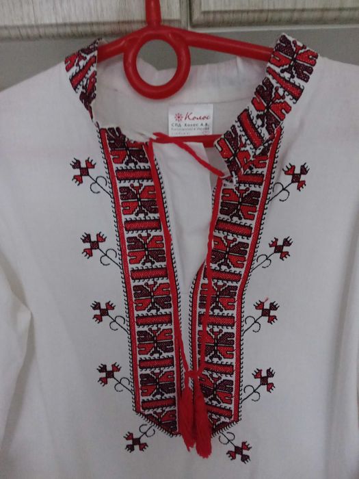 Вишиванка на хлопчика 8-10 років