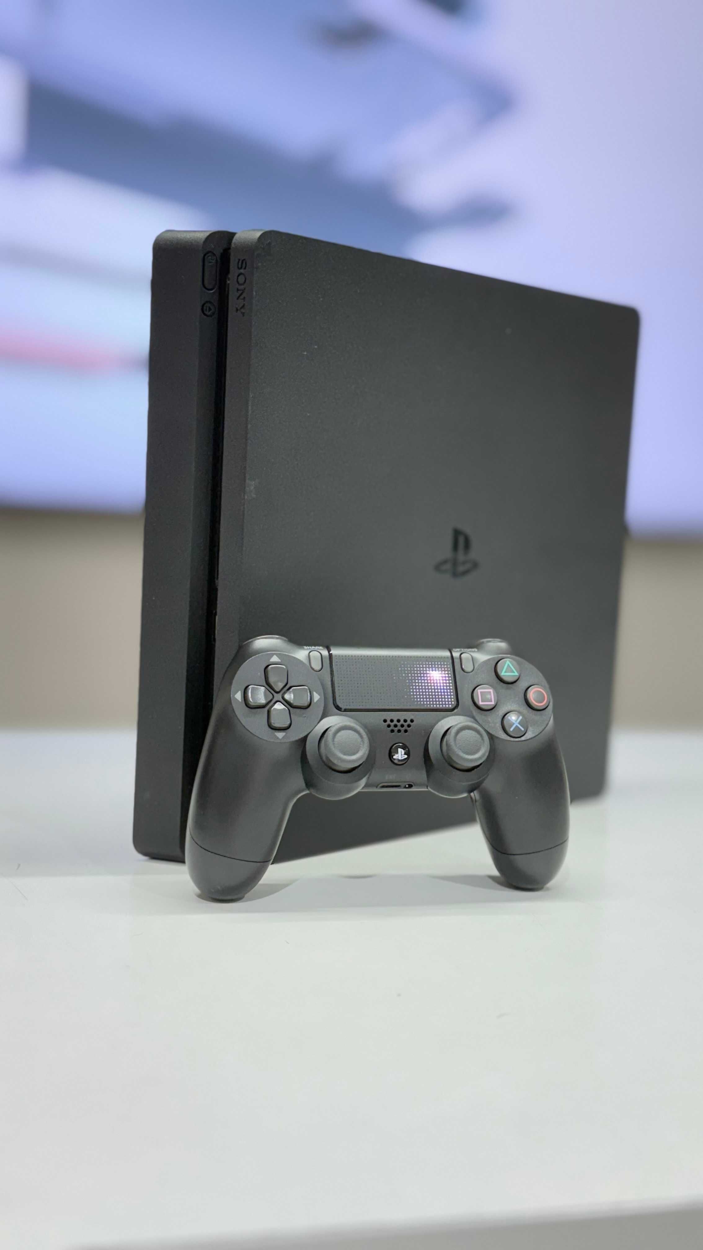 Playstation 4 Slim 1TB + 1 Comando - Loja Ovar