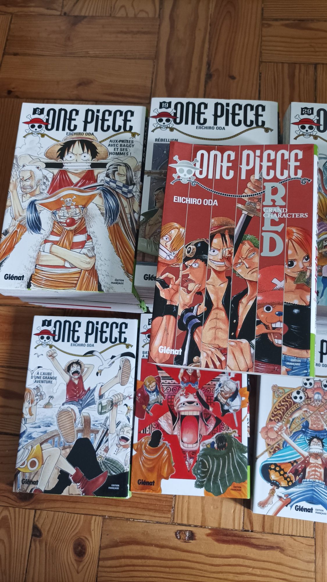 Lote de manga Naruto One piece Bleach dragon fall pokémon em francês