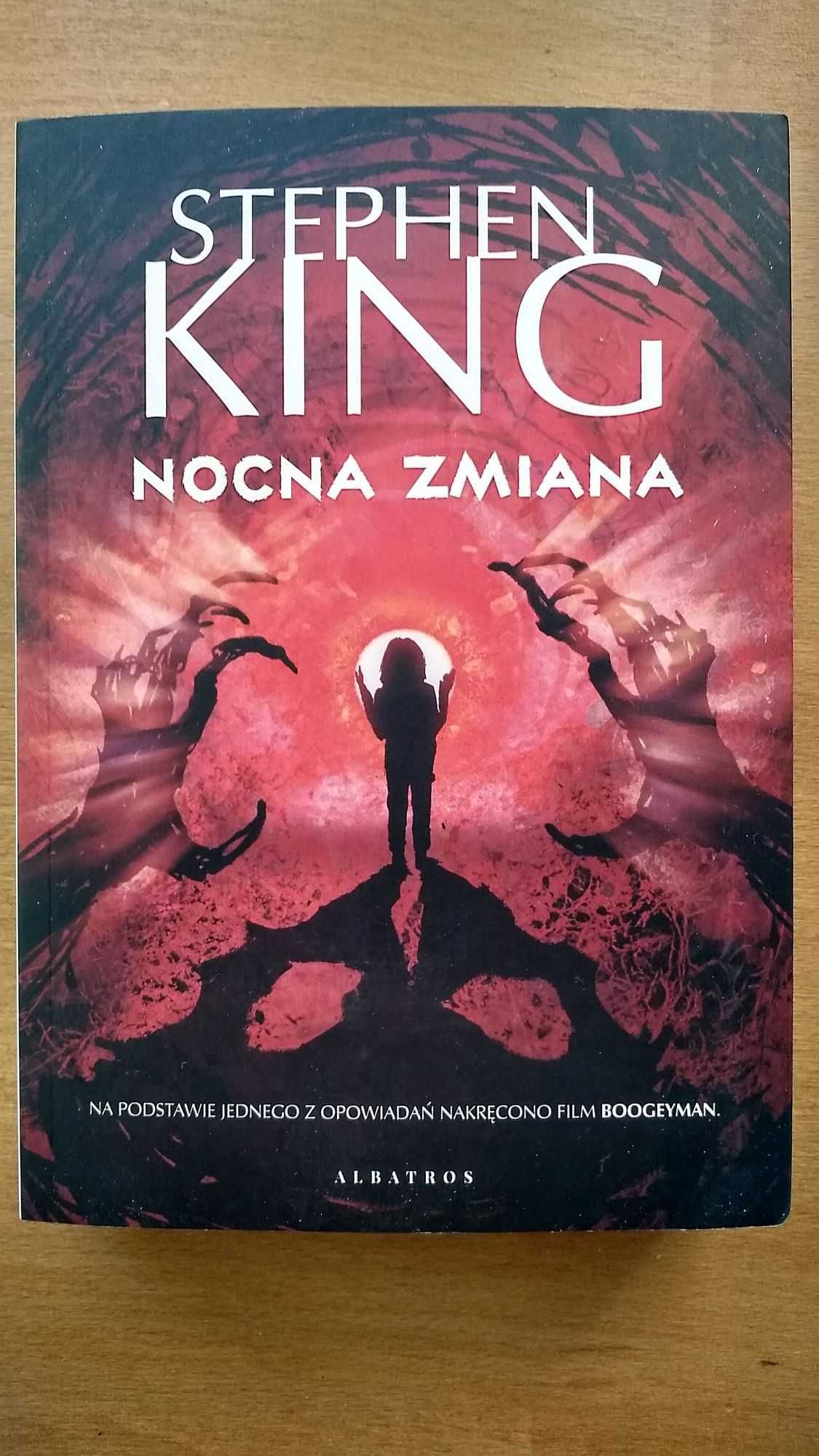 STEPHEN KING | Nocna zmiana | książka | NOWA