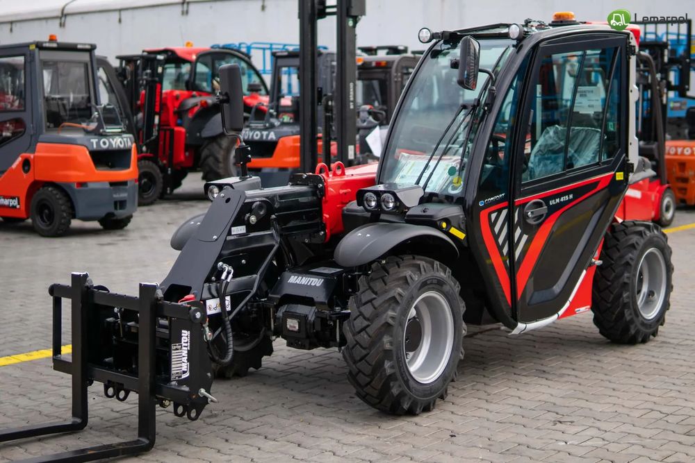 Manitou ULM415H ST5 S1 Comfort  Ładowarka teleskopowa Manitou