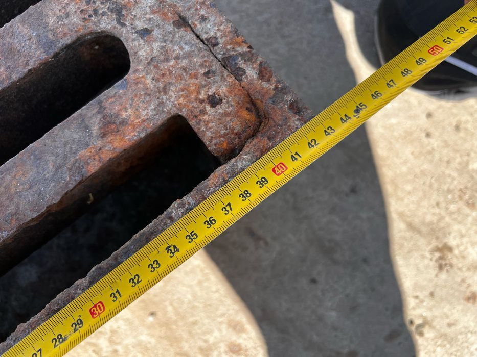Kratka kanalizacyjna najazdowa z kołnierzem długość 63 cm