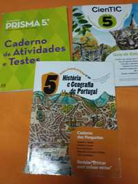 Caderno atividades 5.ano