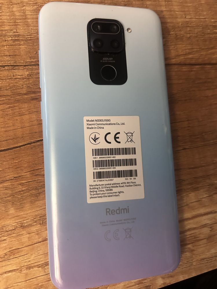 Xiaomi Redmi Note 9