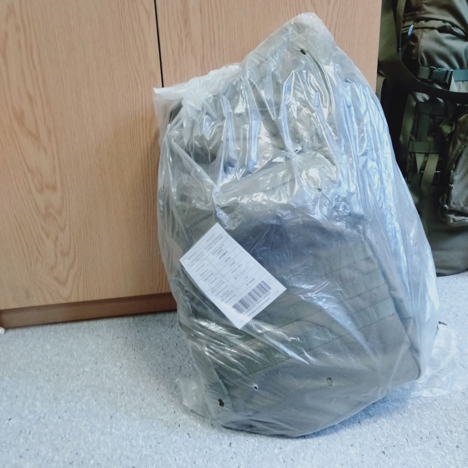 NOWY Plecak, zasobnik piechoty górskiej