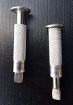 Pernes / piton em aço inox para cobertura piscina