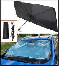 Автомобильный зонт/шторка на лобовое стекло от солнца (140х79)