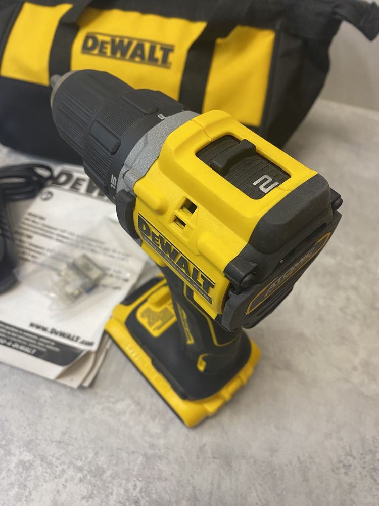 DeWALT DCD794 20V MAX безщітковий шуруповерт Made in Mexico комплект