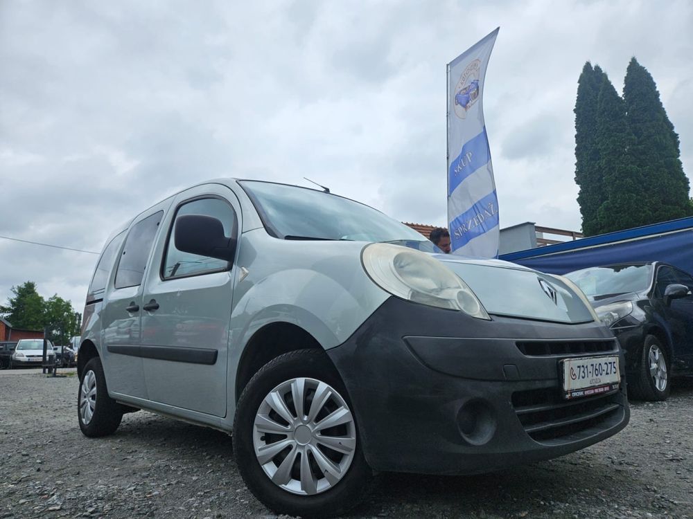Renault Kangoo 1.5 diesel // 2010 rok // klimatyzacja // zamiana