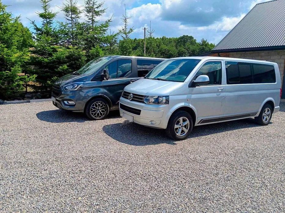 Rozwożenie Gości Weselnych Rzeszów | VW Caravelle | Bus na Wesele