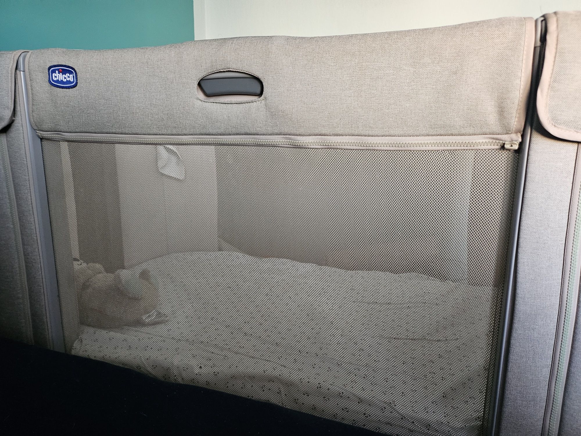 CHICCO NEXT2ME FOREVER łóżeczko dostawne
Wymiary po rozłożeniu: 121 x
