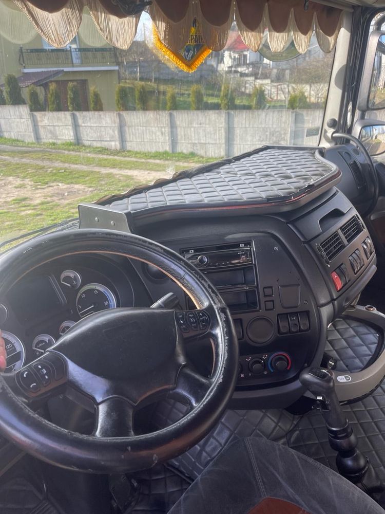 DAF XF 105 Daf xf105 Latający Holender