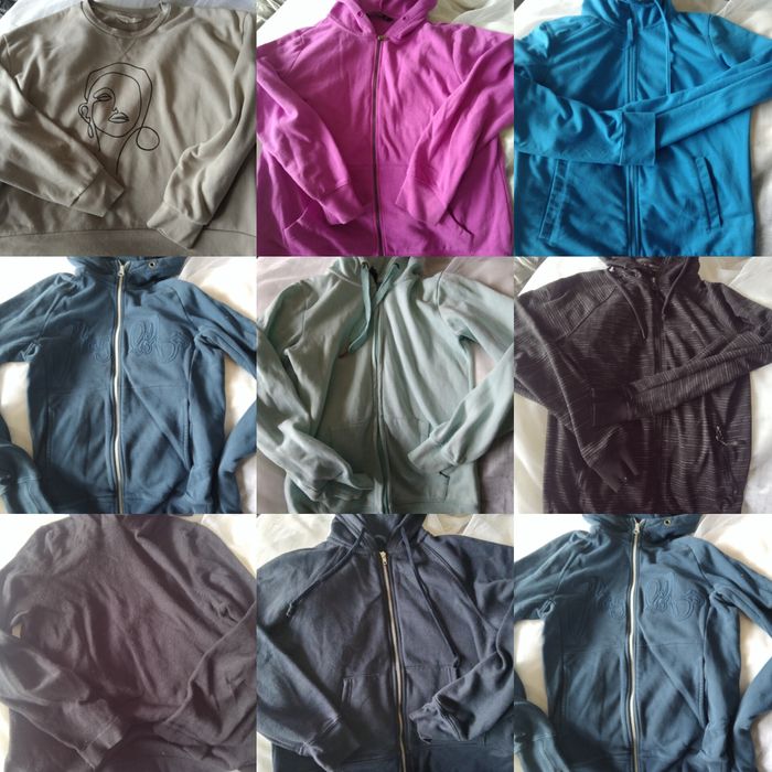 Секонд жіночі/підліткові худі толстовки