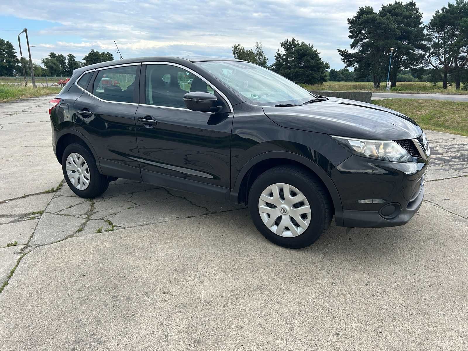 Nissan Qashqai II * 1,2 benzyna * 85 tys. km * bezwypadkowy *