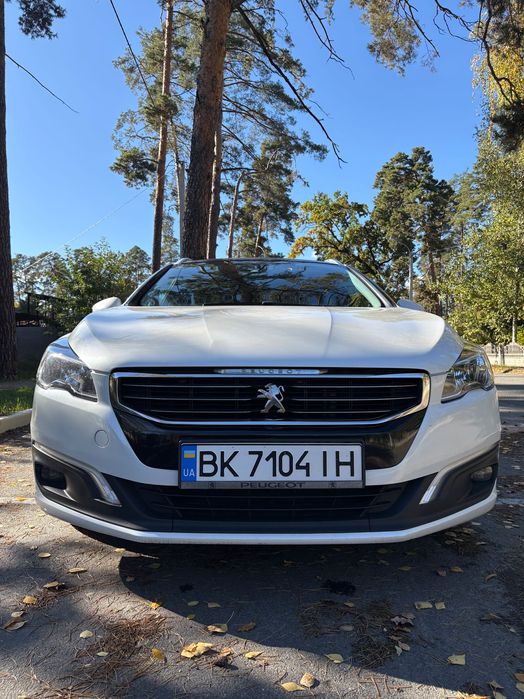 Продам власний автомобіль peugeot 508 2017