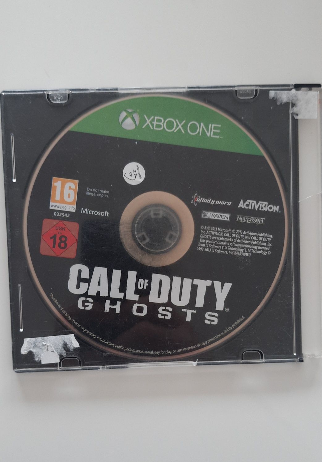Call of duty ghosts Xbox One
