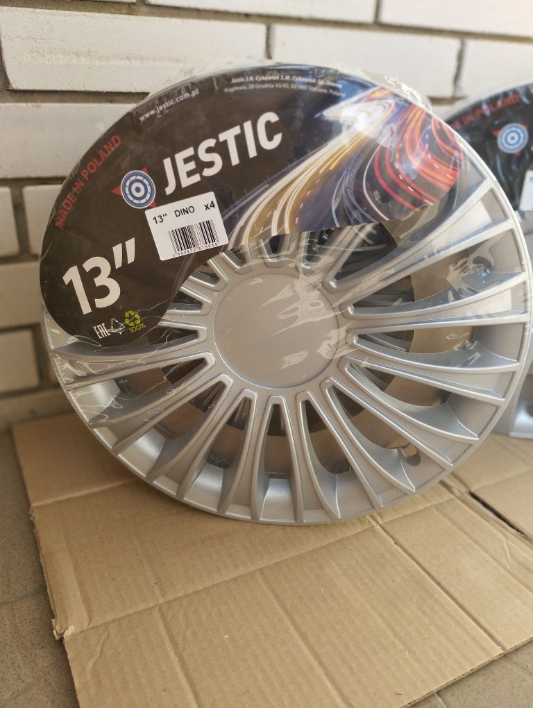 Продам нові колпаки JESTIC R13,R14 на авто