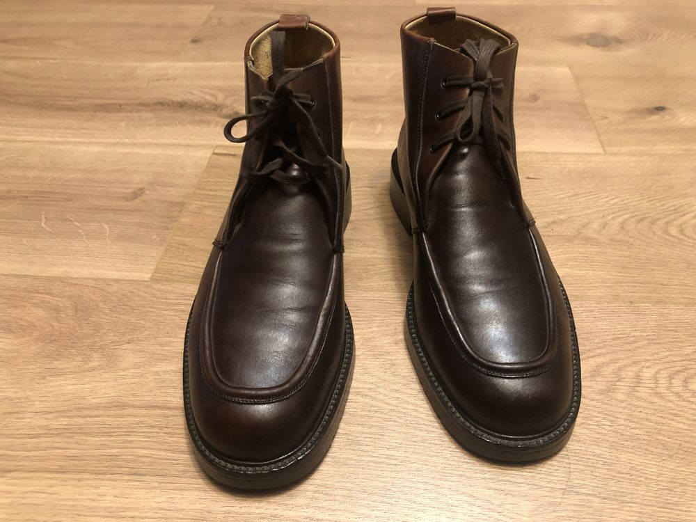 Bally шкіряні чоботи кожаные ботинки Ralph Santoni Tods