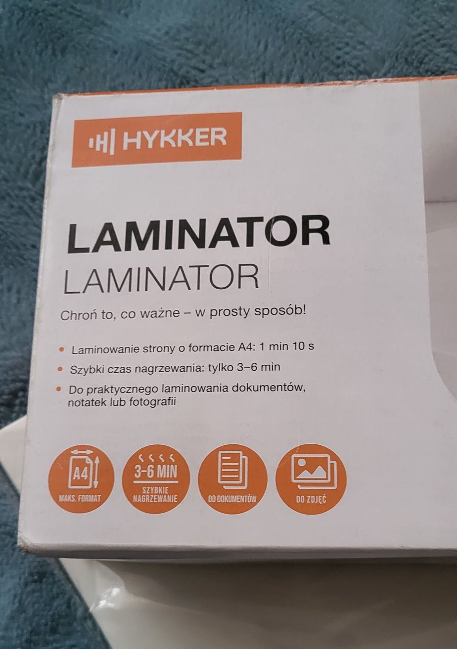 Nowy Laminator A4 + Gratis!