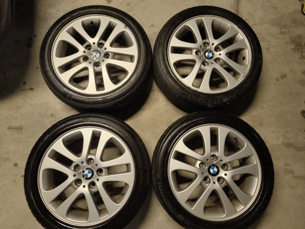 BMW E46 17   Felgi  z oponami ori BMW ładne proste styling 79