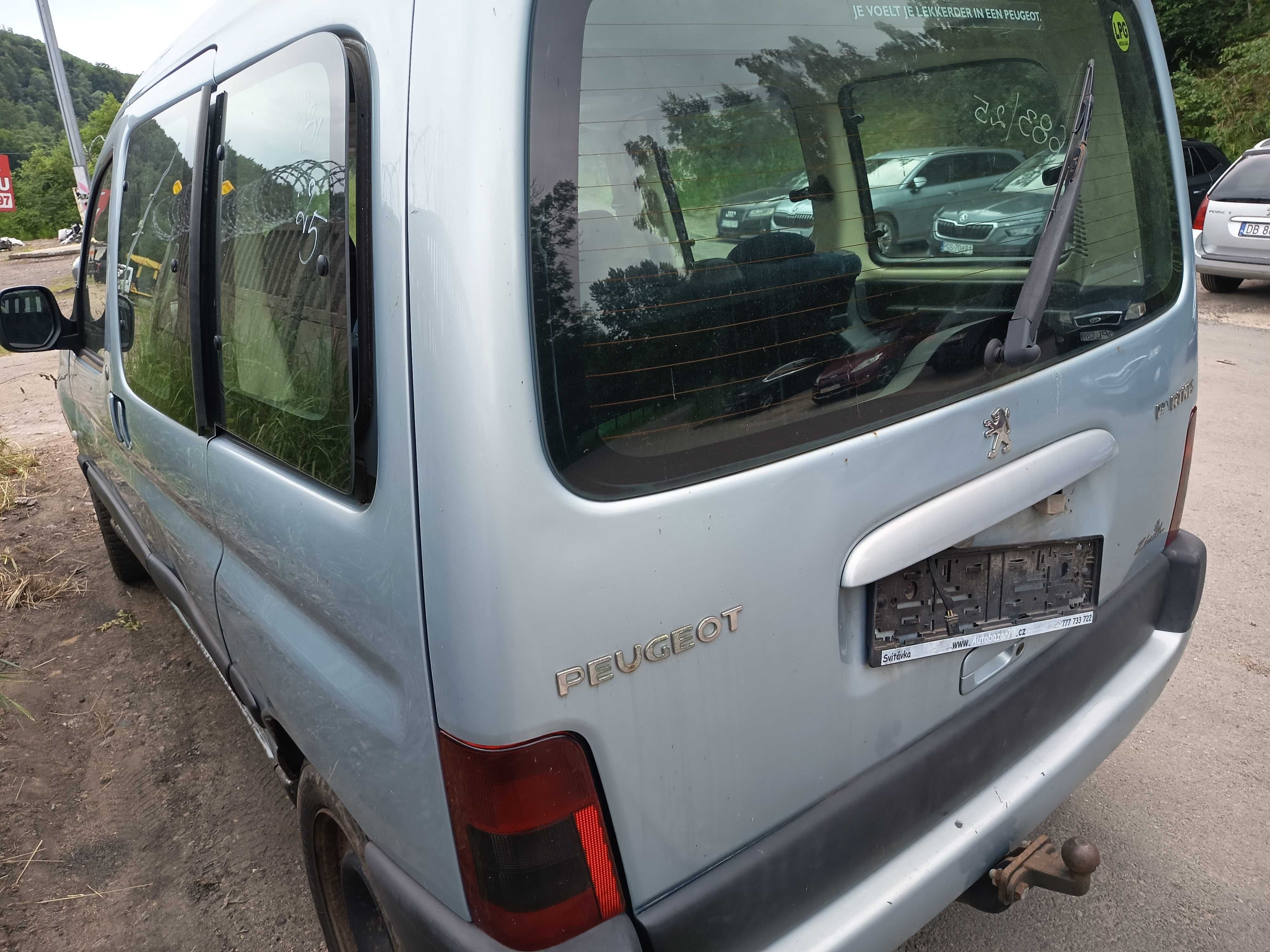 Peugeot Partner I Lift EYLC wszystkie części FV dostawa
