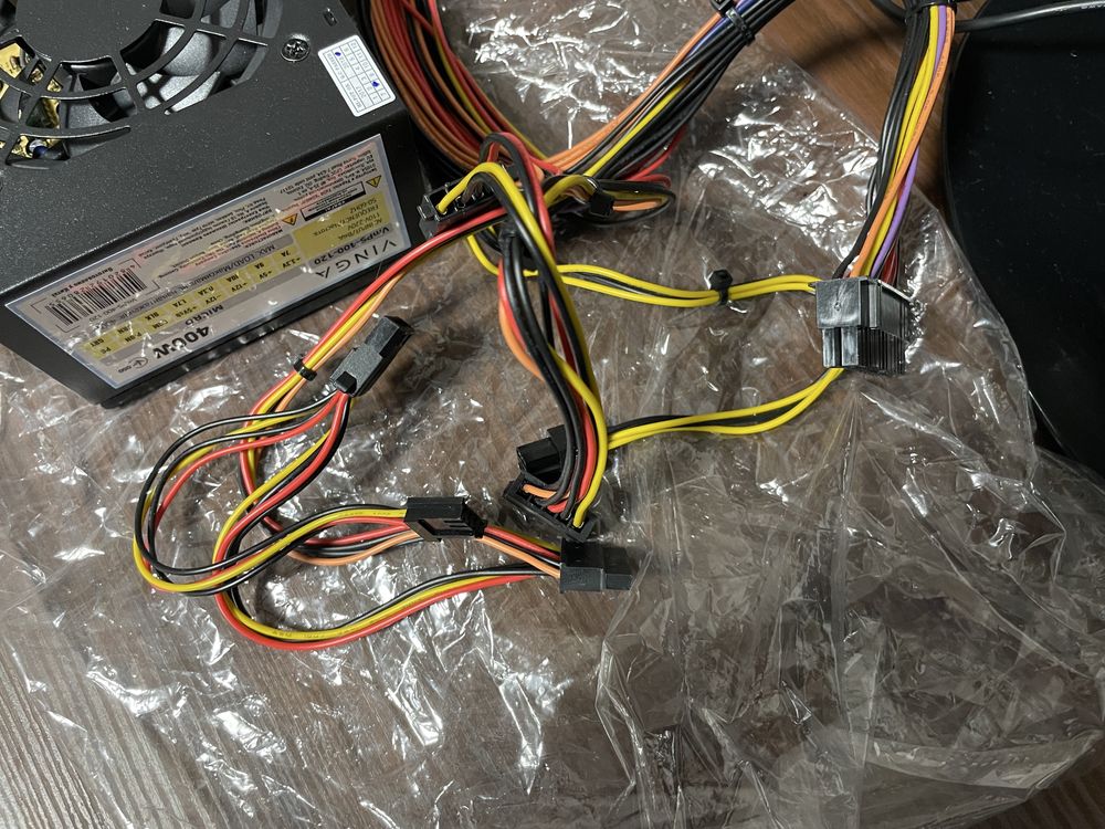 Блок живлення SFX miniATX Vinga 400Wt