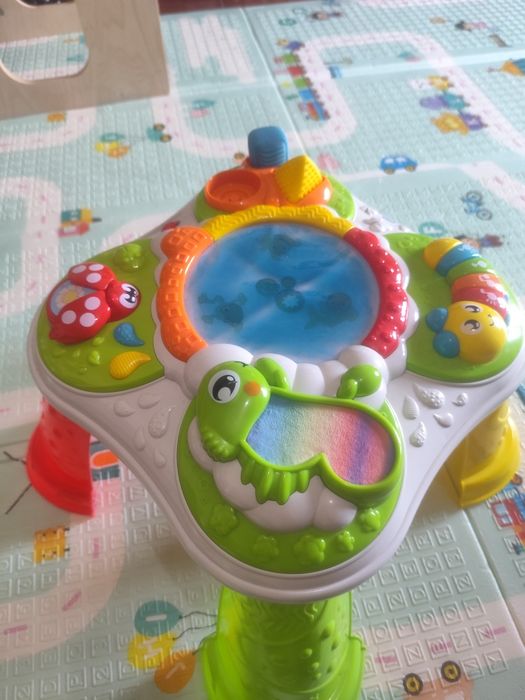 Base sensorial para bebés