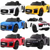 Audi R8 Spider Lakier 2 x 45W Akumulator 2 x 6V/7Ah