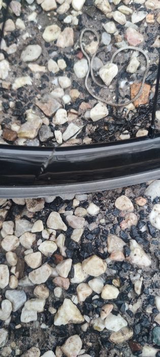 Koło przód Shimano dura Ace carbon   c35 uszkodzone
