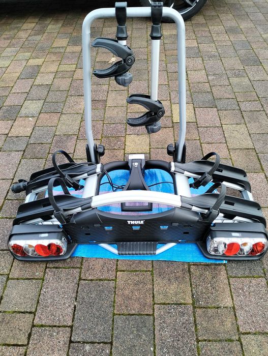 BAGAŻNIK ROWEROWY na hak THULE EUROWAY 920 na dwa rowery