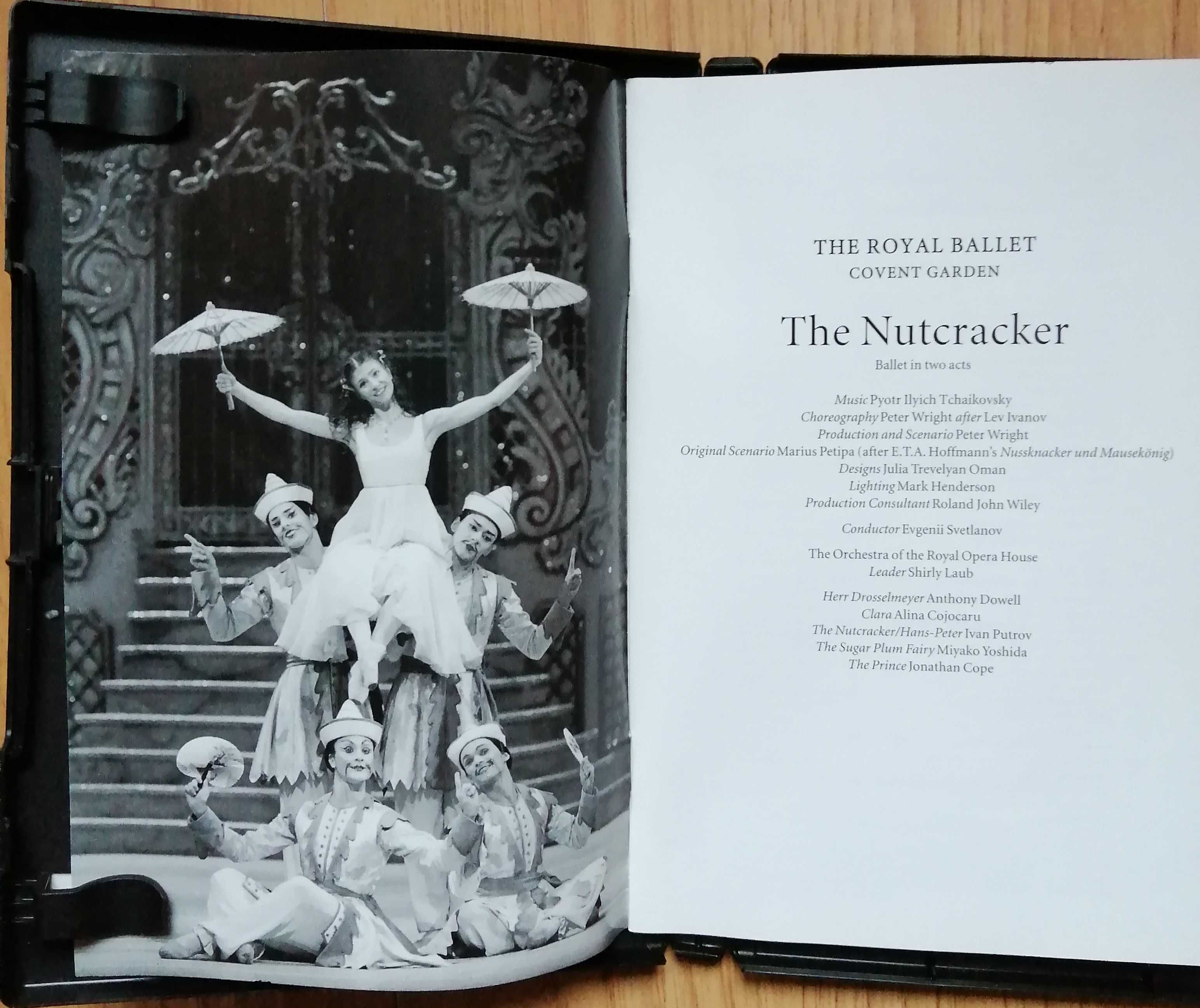 Nutcracker Balet DVD, Cojocaru, Dowell, 2000